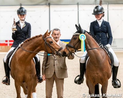 Zuzana Hradilova on Arturo Martini and Alice Hubackova on Prince