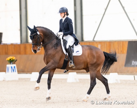 Aleksandra Lesner on Force (by Johnson x Quattro B)