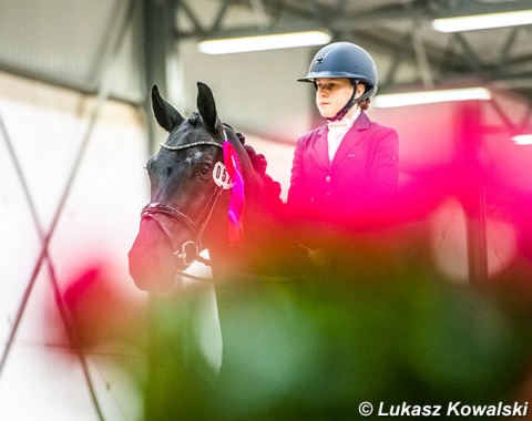 Hanna Moczkowska on First William P (by Ron William x Jazz)