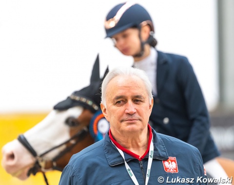 Zakrzow show director Andrzej Salacki