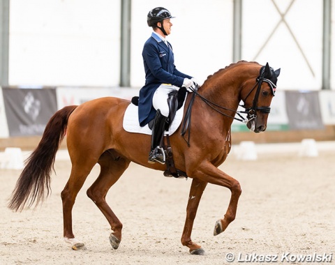 Jacob Norby Sorensen on Vincent (by Vivaldi x Brentano II)