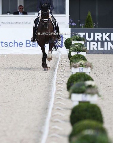 The Aachen arena is set