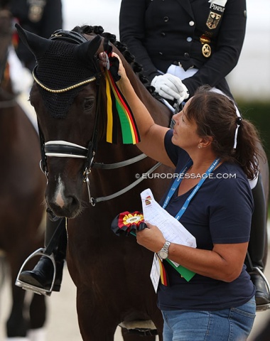 SuperB gets her Aachen ribbon