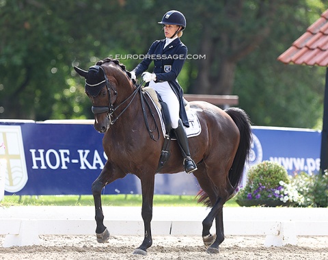 Finland's Anna Tallberg on Grevens Zorro