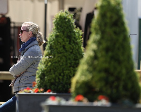 Danish Olympian and trainer Nathalie zu Sayn-Wittgenstein