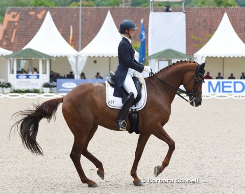 Fabienne Lutkemeier on Valencia As