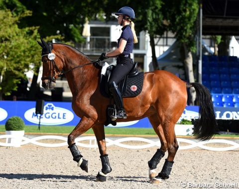 Selina Söder on Zaire-E