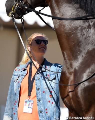 Jessica von Bredow-Werndl coaching Selina Söder