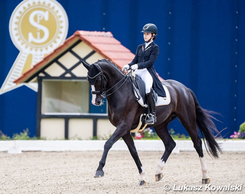 Lilla Felvinczi on Bonjour Majlund