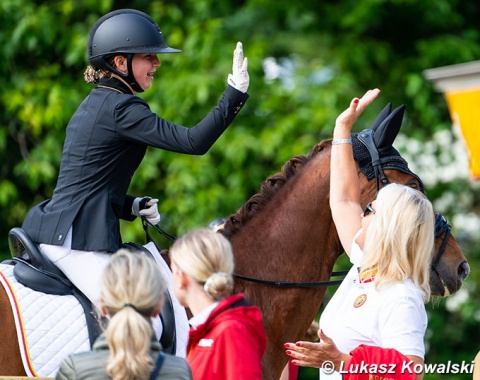 High five: Chloe Cleymans on Jondonderry