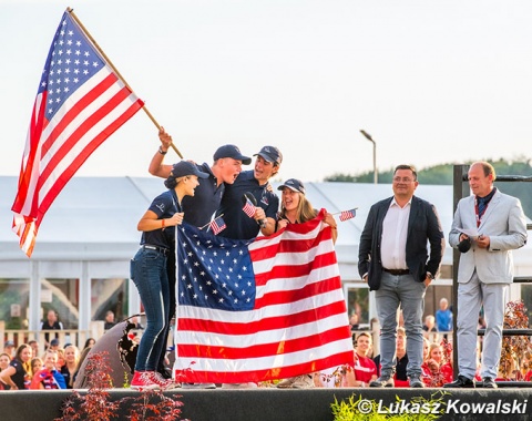 Team USA in Hagen