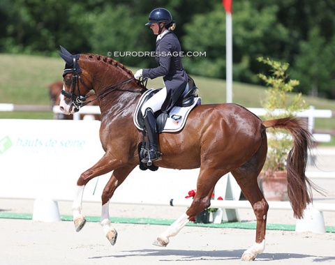 Muriel de Ruijter on D Quaterboy van het Bloemenhof (by Quaterback)