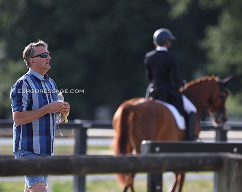 French Rio Olympian Ludovic Henry coaching Cyrielle Gilliot on Call Me Du Payrol 