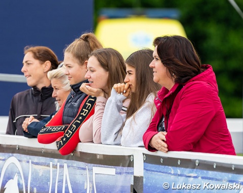 Czechs rooting for their riders at Olomouc