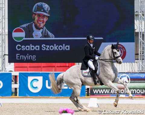 Casaba Szokola on Enying
