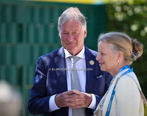 Aachen show director Frank Kemperman is managing his last "Aachen". He retires in September