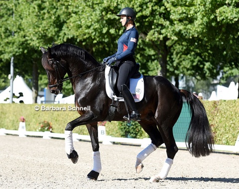 Adrienne Lyle schooling Salvino