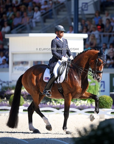 Steffen Peters and Suppenkasper