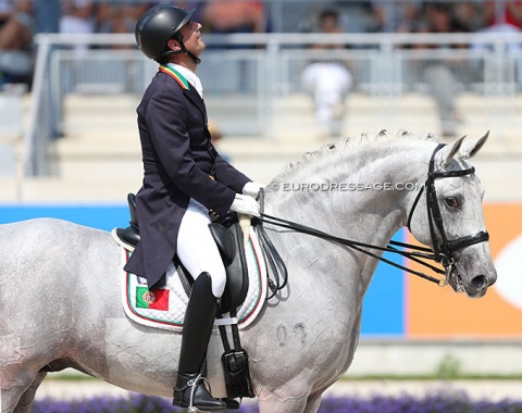 Portuguese Rodrigo Torres and Fogoso Campline had a fairytale story in Tokyo. A year later in Aachen they were 20th in the 5* Grand Prix