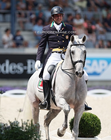 Rodrigo Torres on Fogoso Camploine (by Raja)