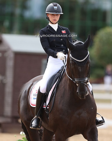 Danish Elisabeth Bonefeld-Dahl and the Dutch bred Don Furioso (by San Amour x Jazz)