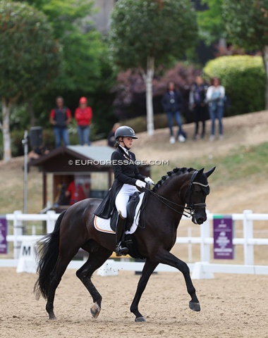 Louise Brauwers on Jerveaux de Baian (by Ferdeaux x Jazz)