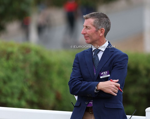 Fei steward Dan Chapman