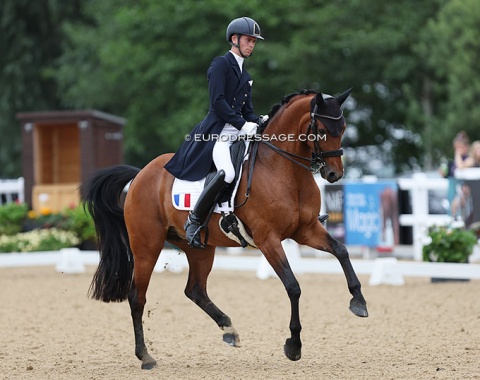 Alexandre Cheret on Bamona (by United x Inspekteur)