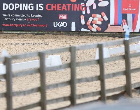 No doping at Hartpury