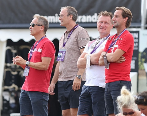 Danish dads lined up