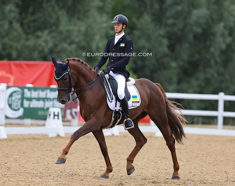 Ukrainian Danylo Konovalov on the Holsteiner bred VHS Concetti (by Casall x Carano)