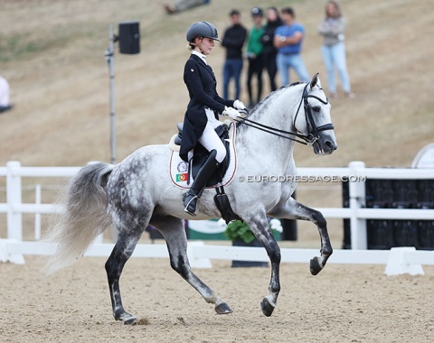 Marta Fernandes Marques on Jardineiro (by Altivo x Hercules)