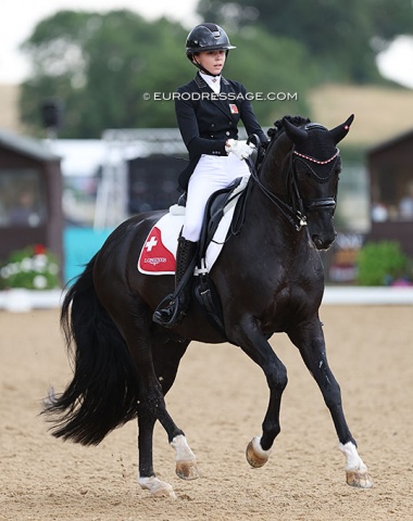 Swiss Tallulah Lynn Nater on Quando Unico (by Quantensprung x Fidertanz)