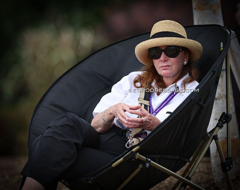 Veneno's owner Rosalind Oatley