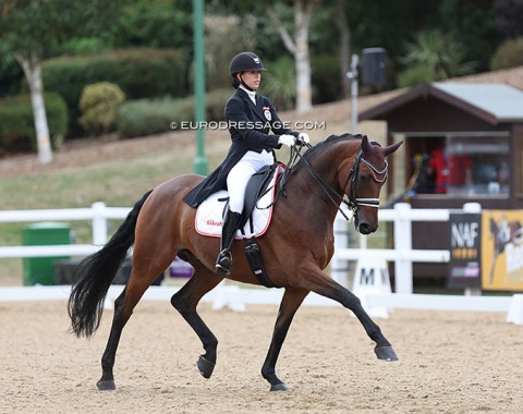 Fiona Spranz on Liberte (by Londontime x Acord II)