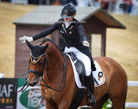 Britt van de Weyer on Arrivederci