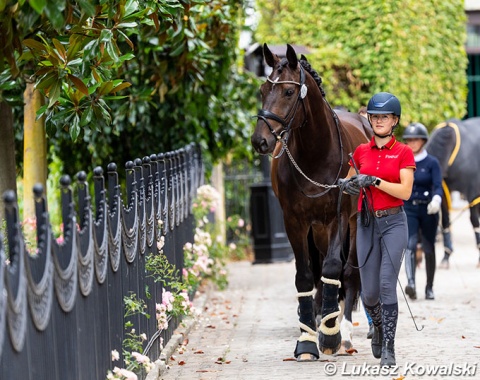 Leonie Koch walking First Choice