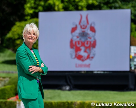 Show host Ann-Kathrin Linsenhoff