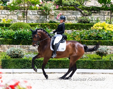 Spanish-Swiss Lucie Moreillon on Rivan