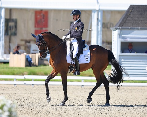 Pablo Gomez Molina on Yeguada de Ymas' De John