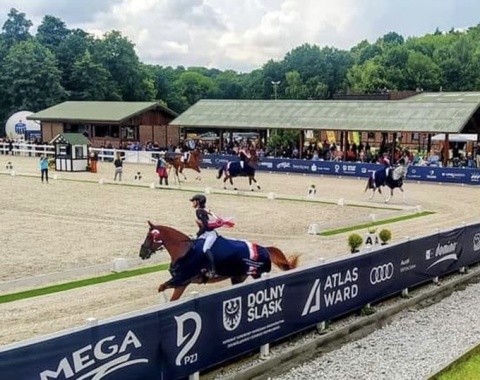 Polish National Dressage Championships at Bialy Las