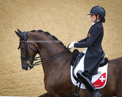 Robynne Graf and Domino (by Don Frederico)