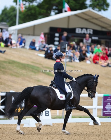 Myles Graham on the British bred Nibeley Union Hit (by Nibeley Union Jack) 