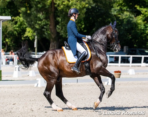 Thalia Rockx on Verdi de la Fazenda