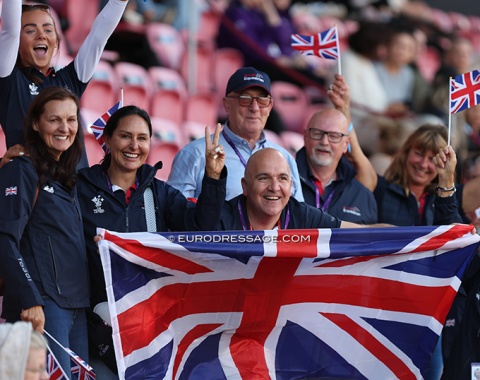 British success celebrated in Herning