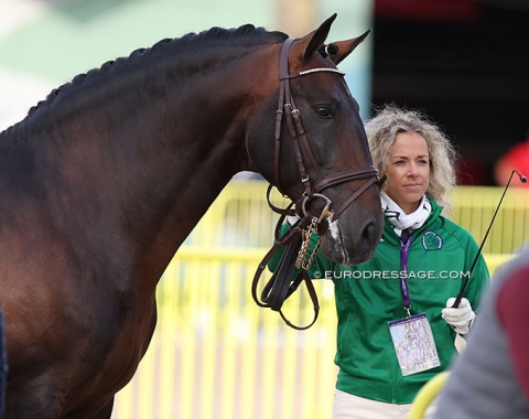 Maria Caetano and Fenix de Tineo