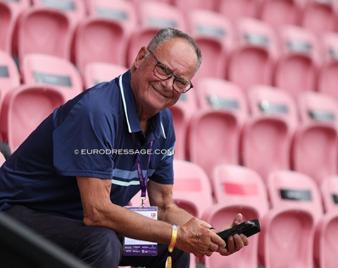 Ulf Helgstrand, president of the Danish equestrian federation