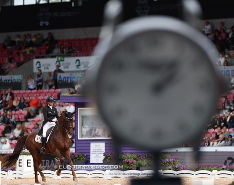 It's Grand Prix Special time for Larissa Pauluis and Valentin (by Vitalis x Fidermark)