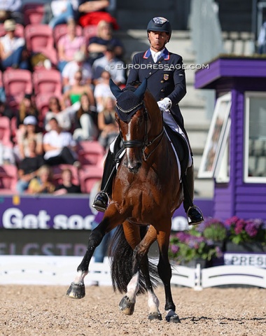 Steffen Peters and Suppenkasper