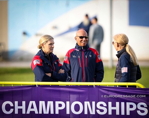 Ashley Holzer, Steffen Peters, Katherine Bateson-Chandler